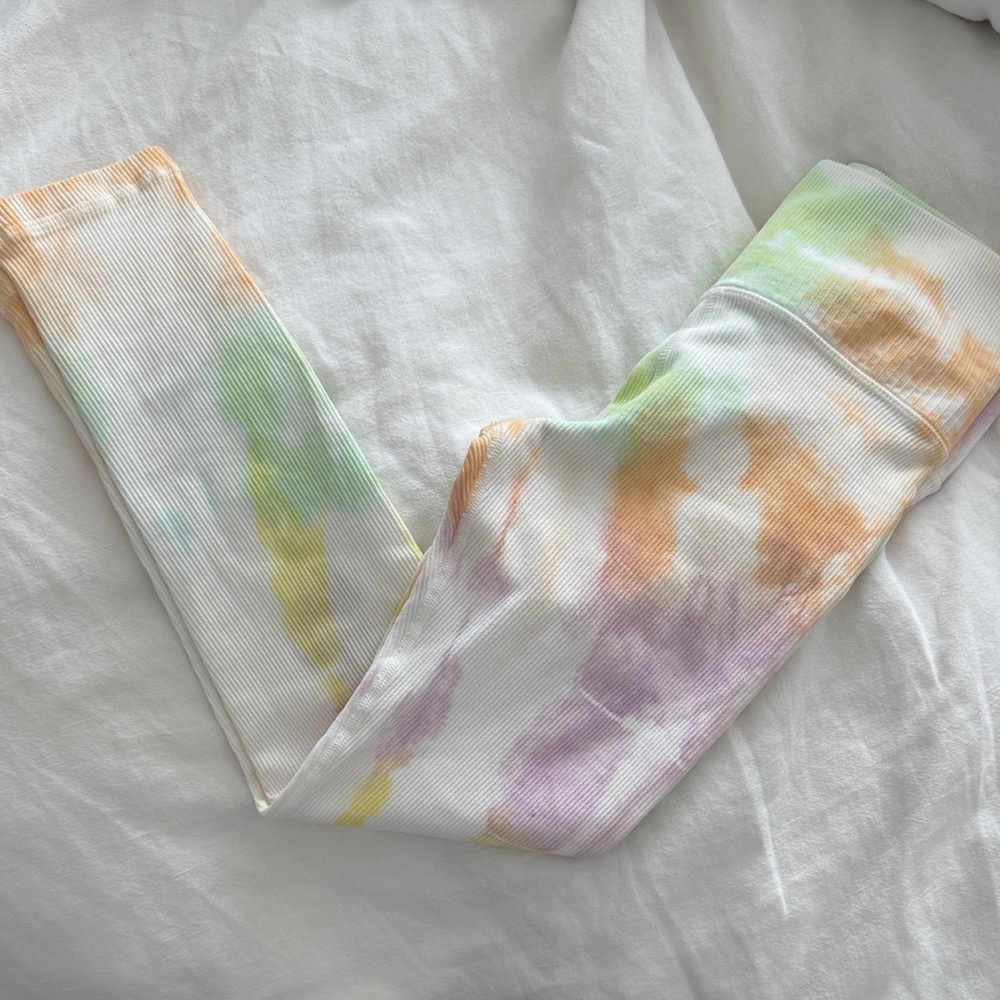 Avocado Colorful Tie-Dye Leggings XS/S